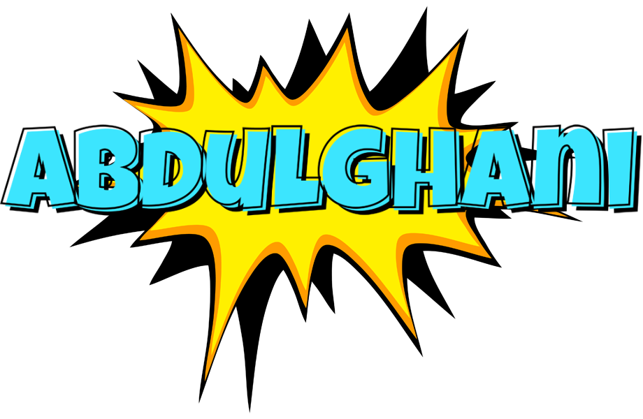 Abdulghani indycar logo