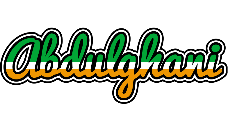 Abdulghani ireland logo