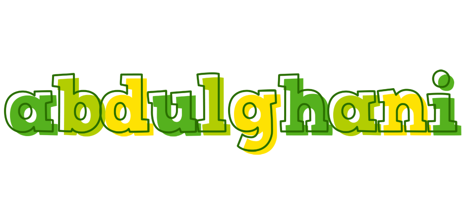Abdulghani juice logo