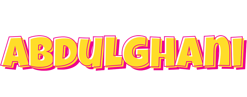 Abdulghani kaboom logo