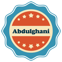 Abdulghani labels logo