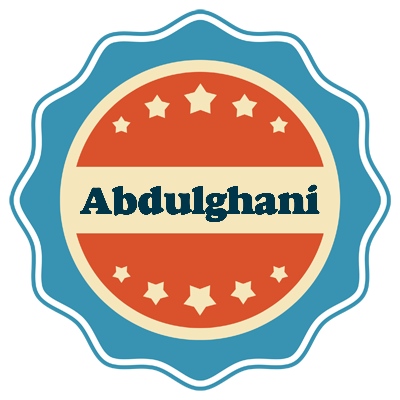 Abdulghani labels logo