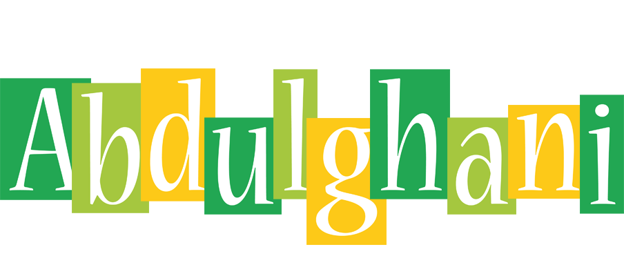 Abdulghani lemonade logo