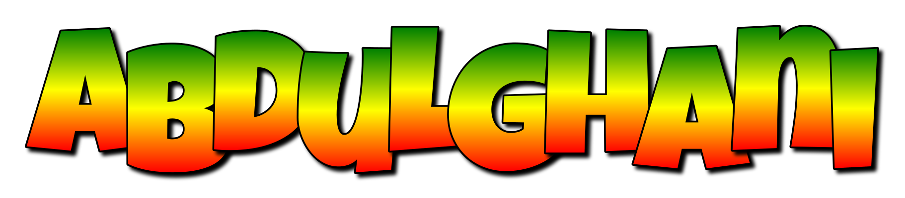Abdulghani mango logo