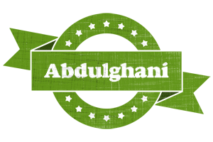 Abdulghani natural logo