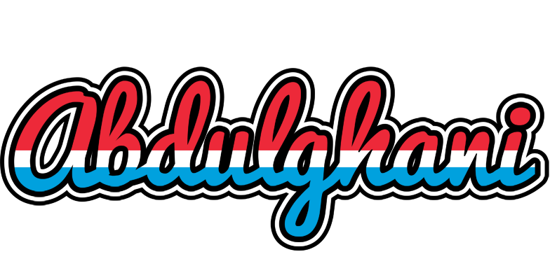 Abdulghani norway logo
