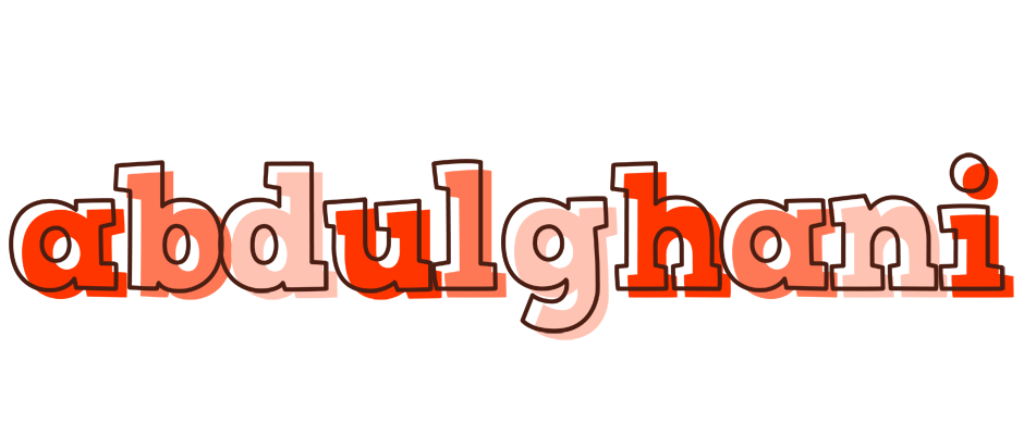 Abdulghani paint logo