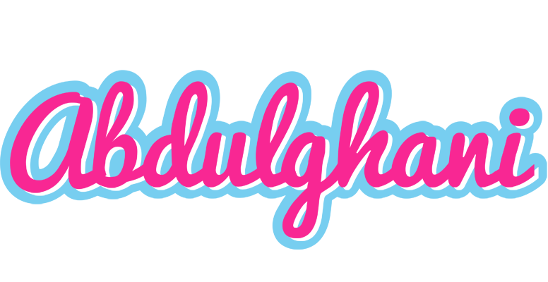 Abdulghani popstar logo