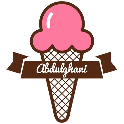 Abdulghani premium logo