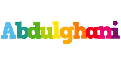 Abdulghani rainbows logo