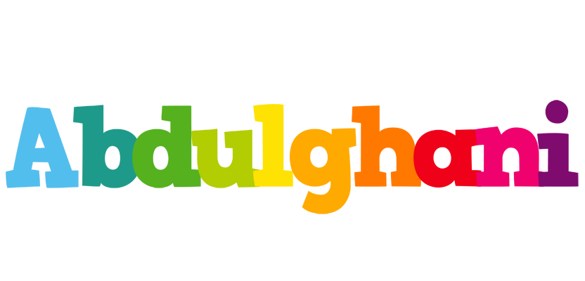 Abdulghani rainbows logo