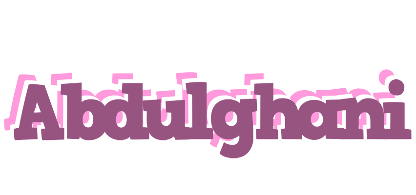 Abdulghani relaxing logo