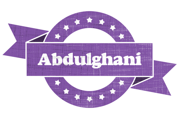 Abdulghani royal logo