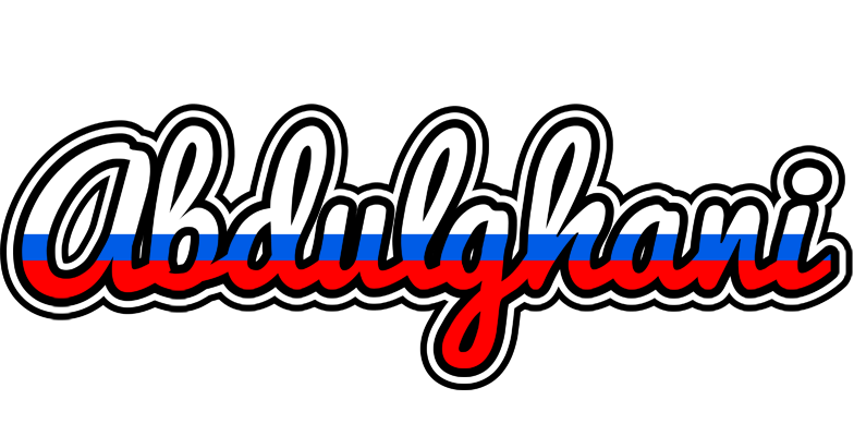Abdulghani russia logo