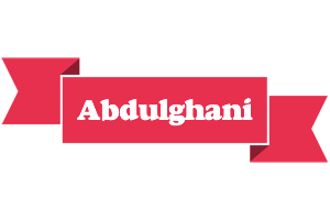 Abdulghani sale logo