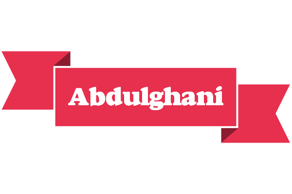Abdulghani sale logo