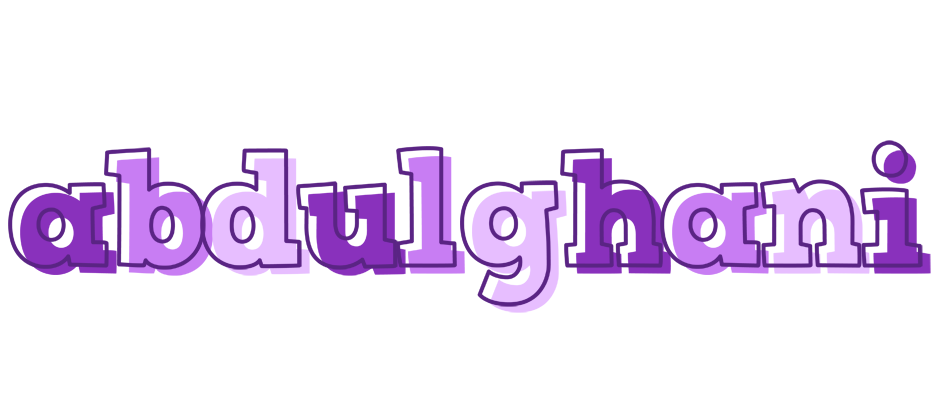 Abdulghani sensual logo