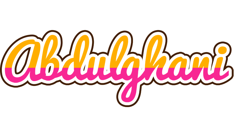 Abdulghani smoothie logo