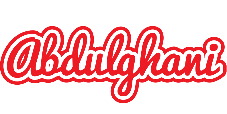 Abdulghani sunshine logo