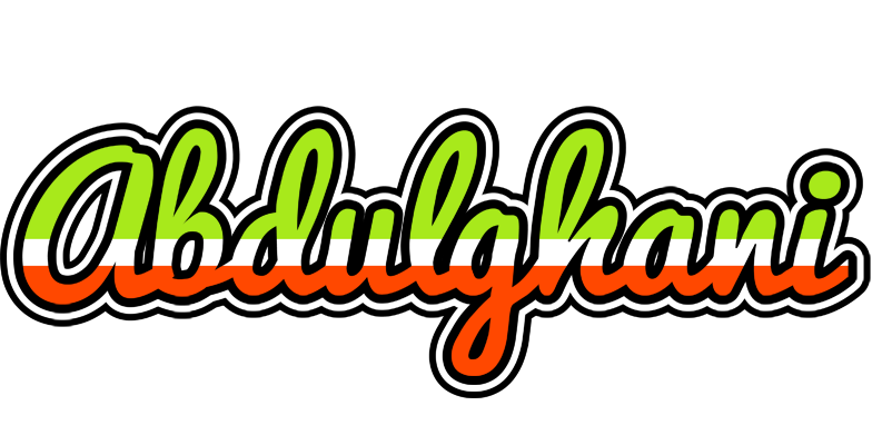 Abdulghani superfun logo