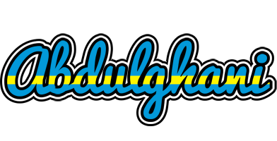 Abdulghani sweden logo