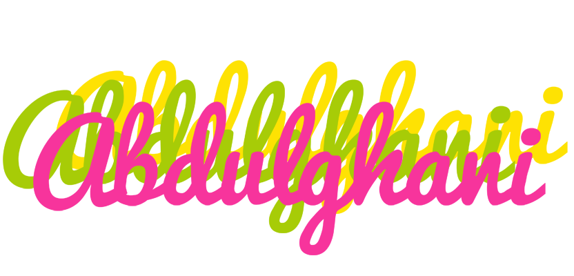 Abdulghani sweets logo