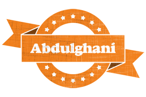 Abdulghani victory logo