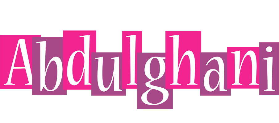Abdulghani whine logo