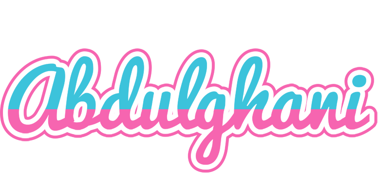 Abdulghani woman logo
