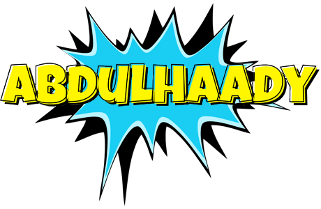 Abdulhaady amazing logo