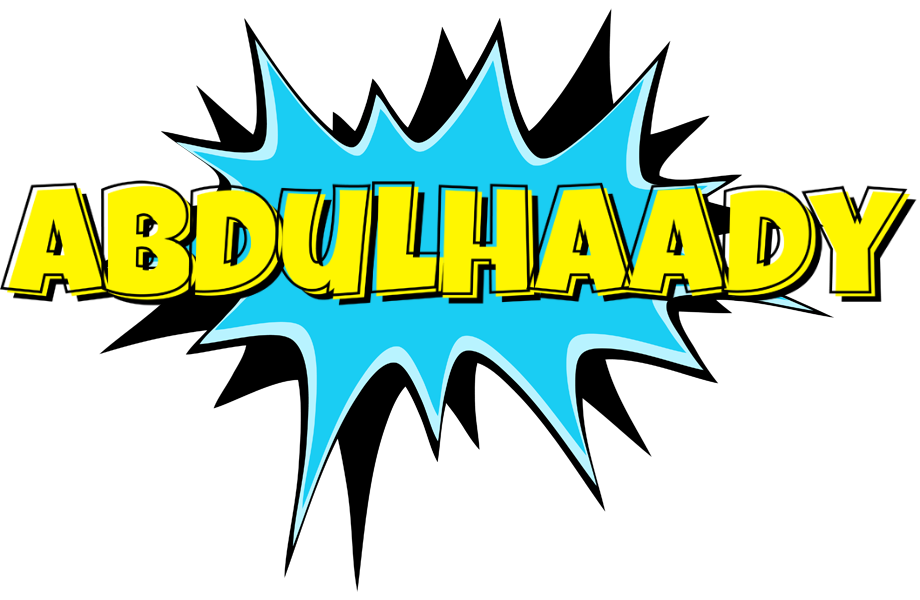 Abdulhaady amazing logo