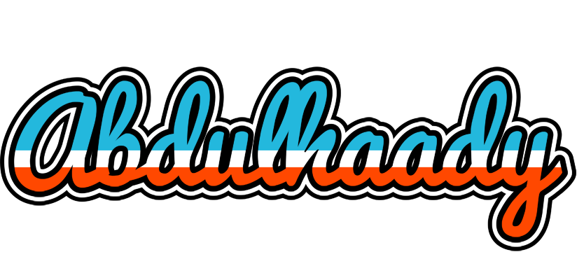 Abdulhaady america logo