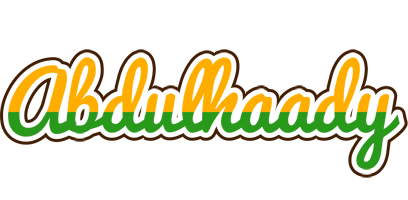 Abdulhaady banana logo