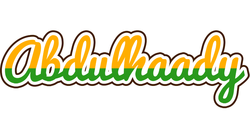 Abdulhaady banana logo