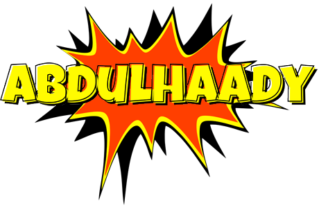 Abdulhaady bazinga logo