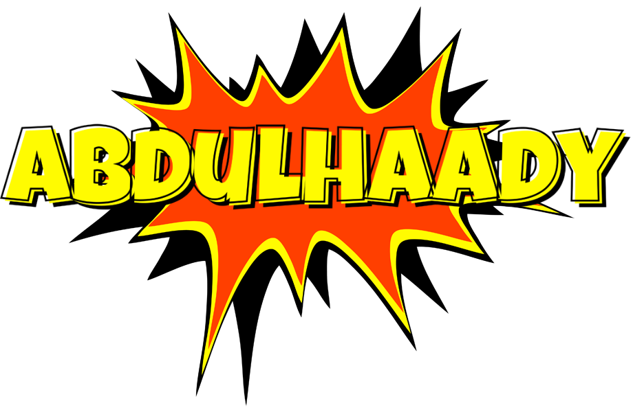 Abdulhaady bazinga logo