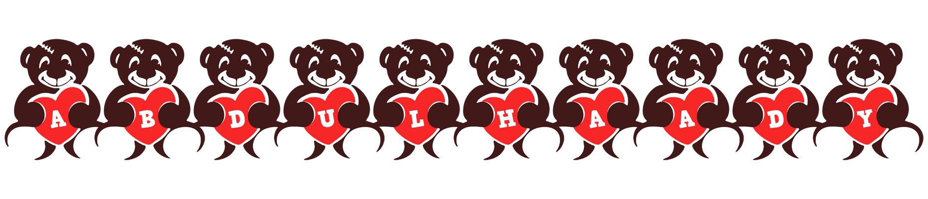 Abdulhaady bear logo