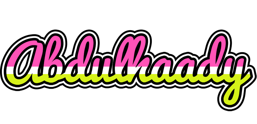 Abdulhaady candies logo