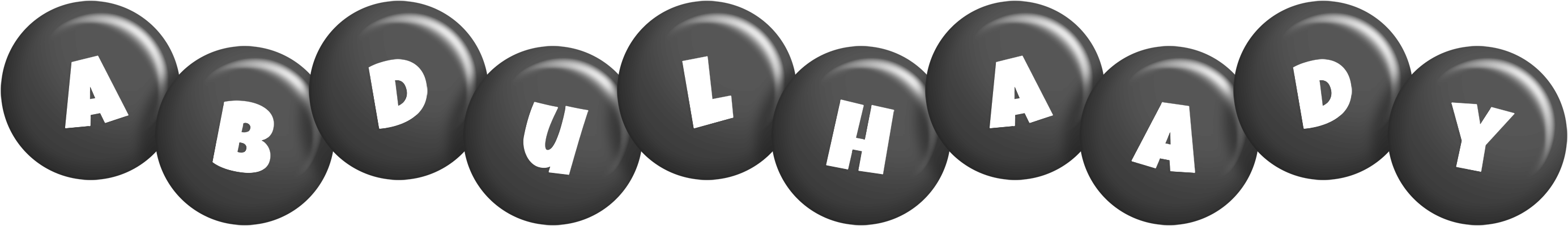 Abdulhaady candy-black logo