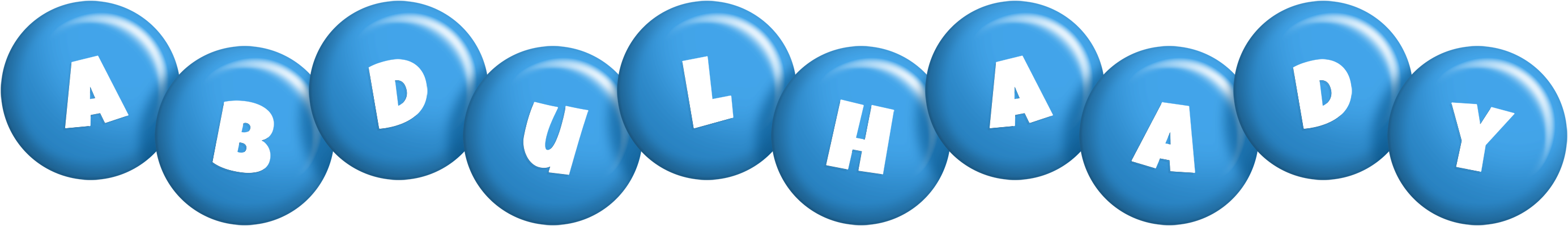 Abdulhaady candy-blue logo
