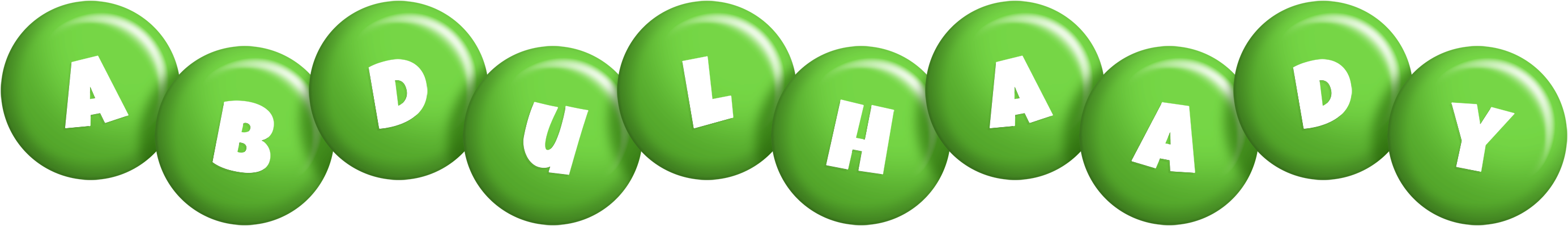 Abdulhaady candy-green logo