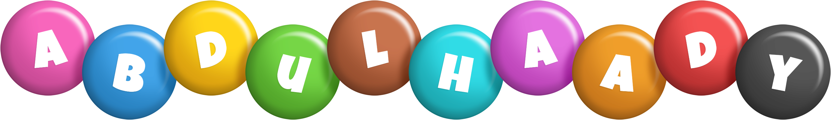 Abdulhaady candy logo