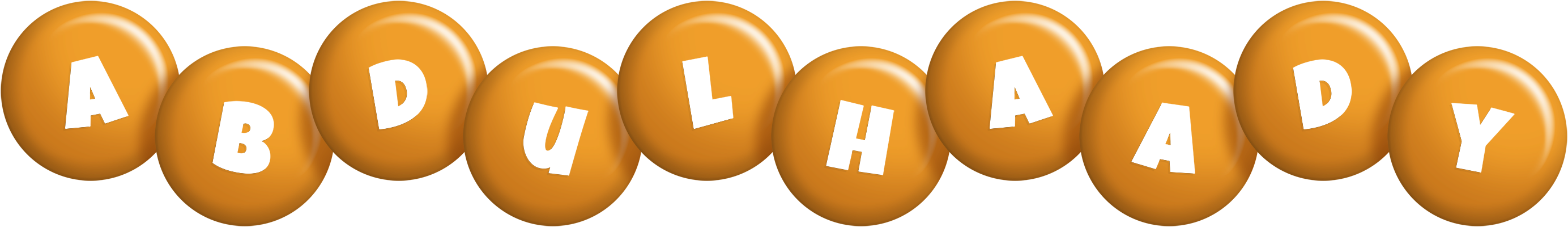 Abdulhaady candy-orange logo