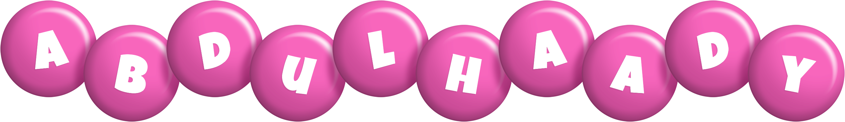 Abdulhaady candy-pink logo