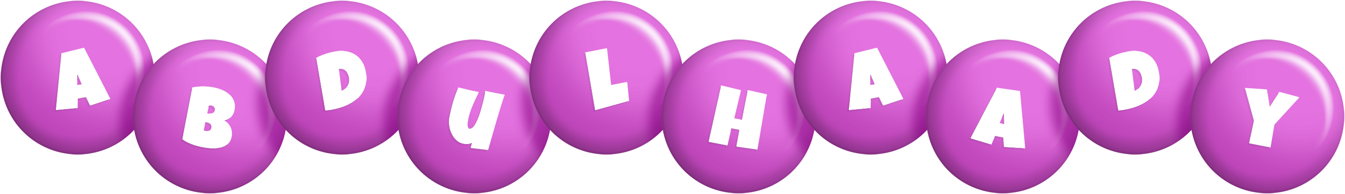 Abdulhaady candy-purple logo