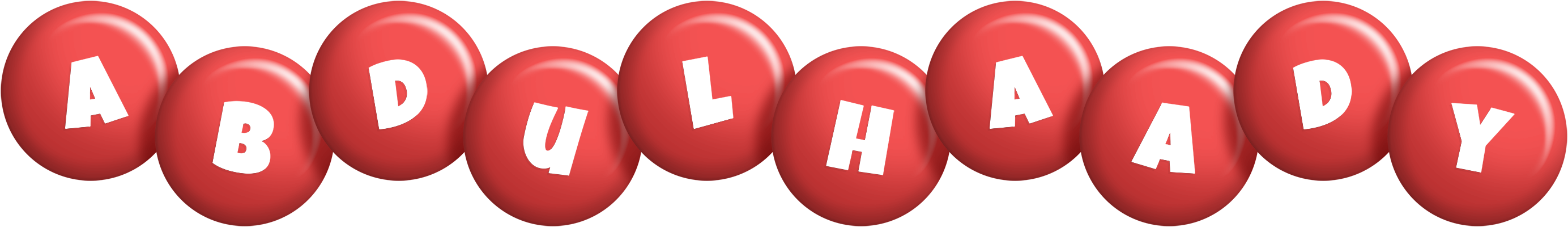 Abdulhaady candy-red logo