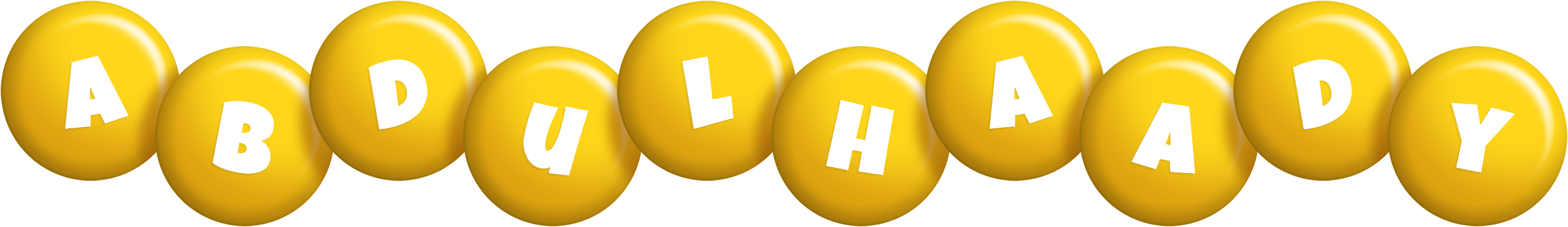 Abdulhaady candy-yellow logo