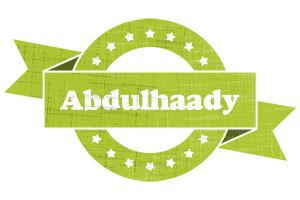 Abdulhaady change logo