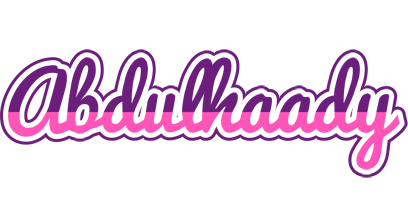 Abdulhaady cheerful logo