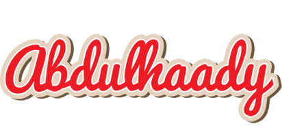 Abdulhaady chocolate logo